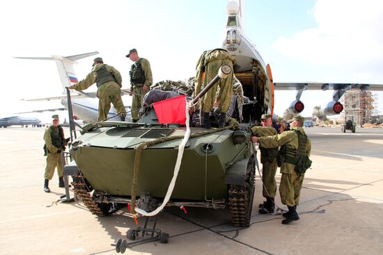 Russia, Egypt hold joint counter-terrorism exercise Defenders of Friendship 2016