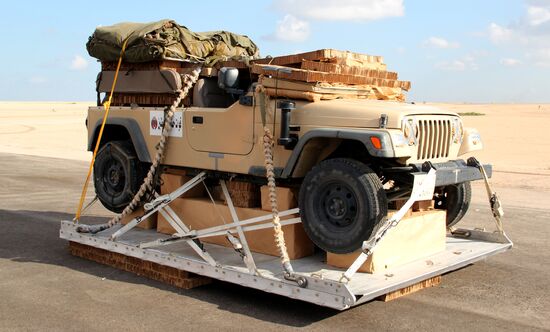 Russia, Egypt hold joint counter-terrorism exercise Defenders of Friendship 2016
