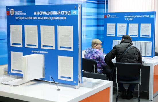 A tax inspection of the Federal Tax Service in Novosibirsk