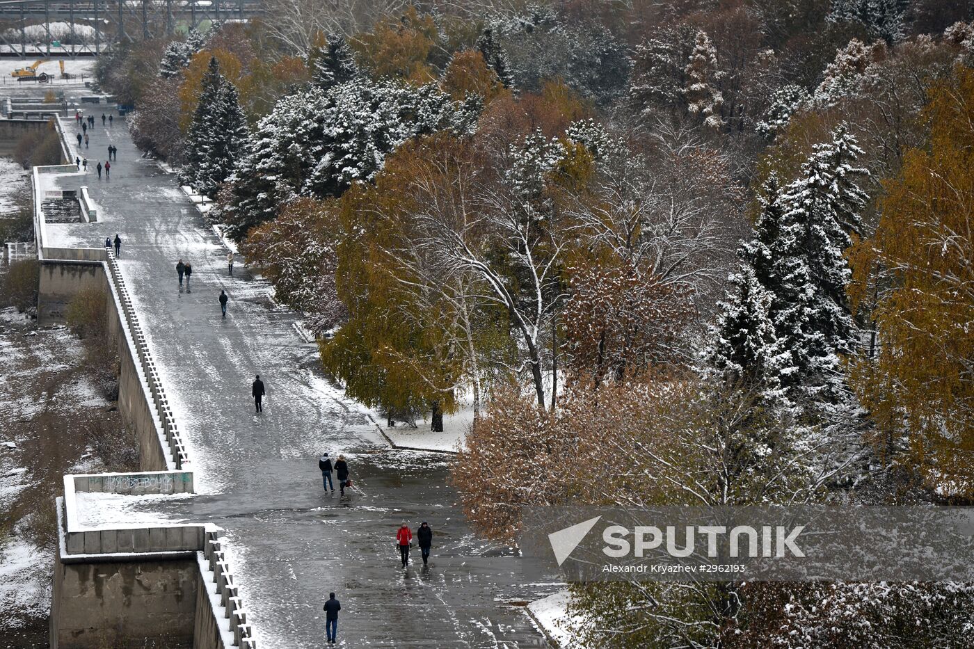 Winter in Novosibirsk