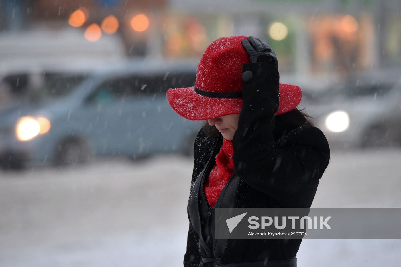 Winter in Novosibirsk