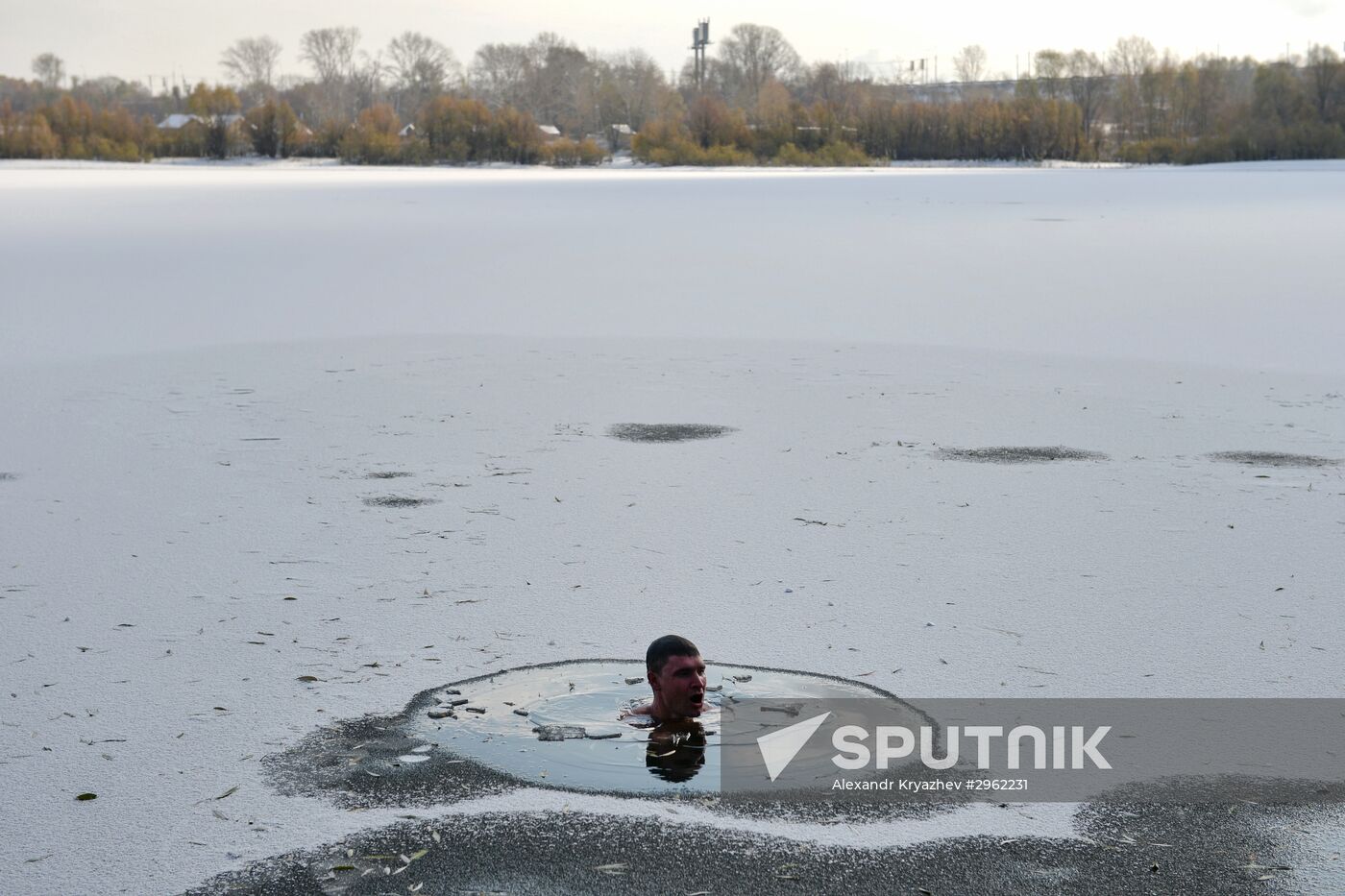 Winter in Novosibirsk