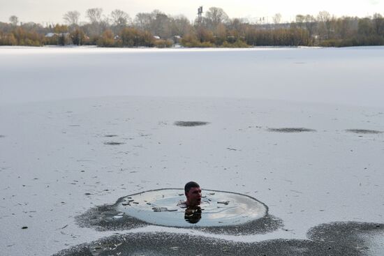 Winter in Novosibirsk