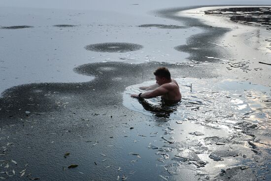 Winter in Novosibirsk
