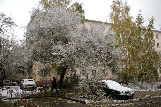 Winter in Novosibirsk