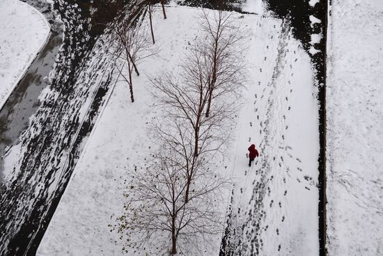 Winter in Novosibirsk