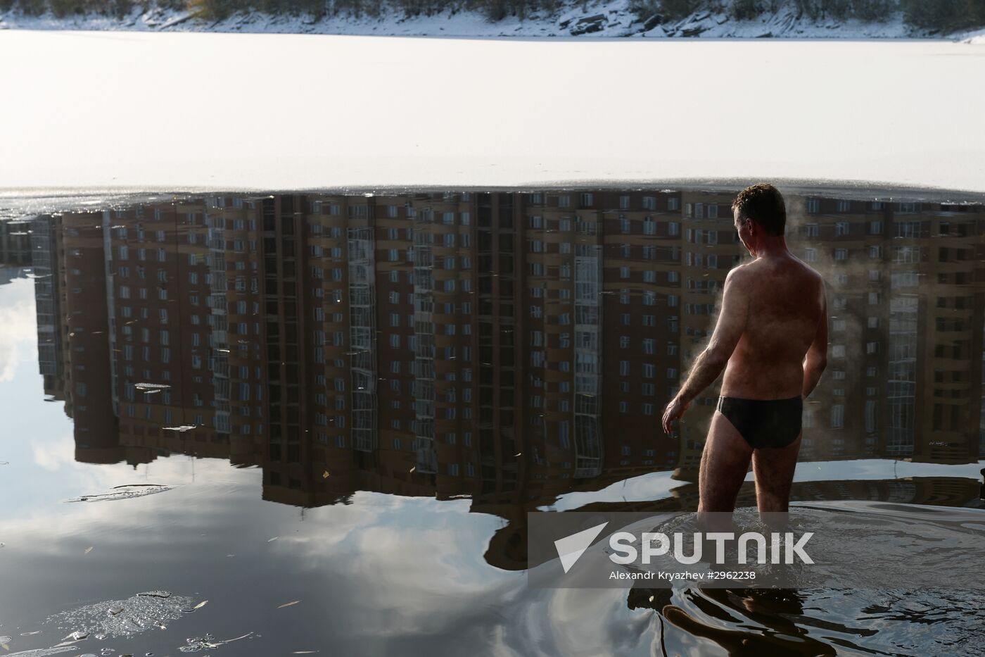 Winter in Novosibirsk