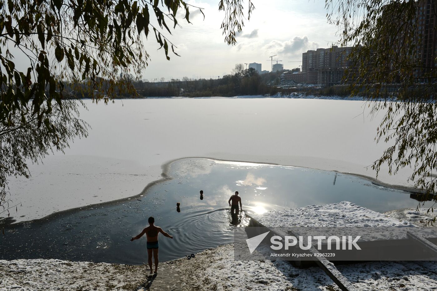 Winter in Novosibirsk
