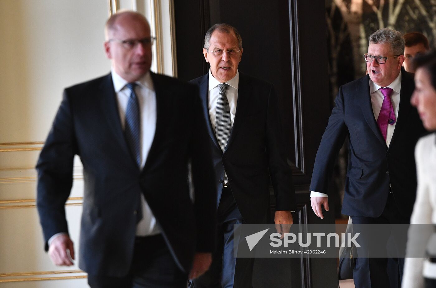 Sergey Lavrov meets with members of the Association of European Businesses