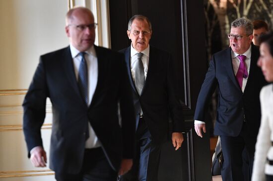 Sergey Lavrov meets with members of the Association of European Businesses