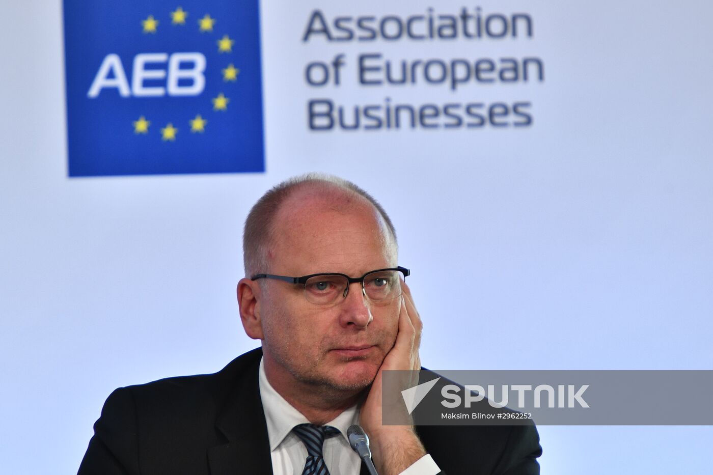 Sergey Lavrov meets with members of the Association of European Businesses