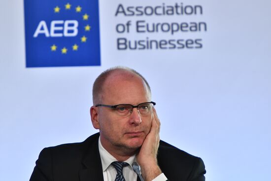 Sergey Lavrov meets with members of the Association of European Businesses