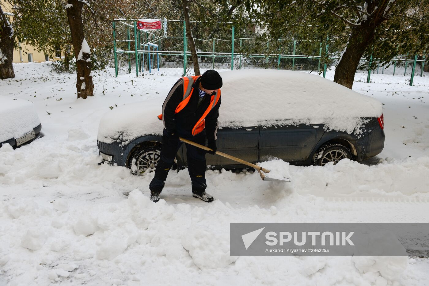 Winter in Novosibirsk