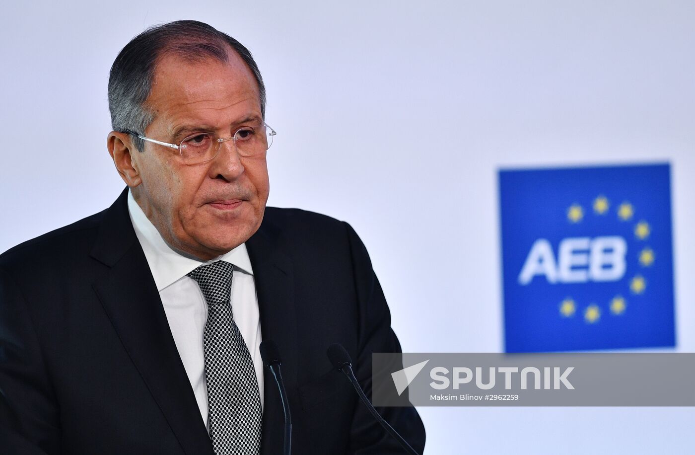 Sergey Lavrov meets with members of the Association of European Businesses