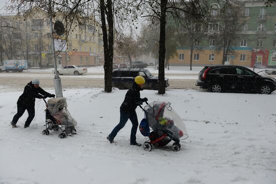 Winter in Novosibirsk