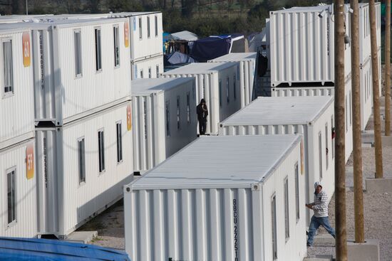 Update on refugee camp in Calais, France