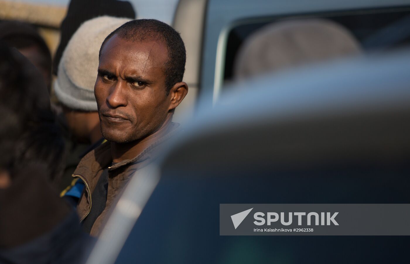 Update on refugee camp in Calais, France