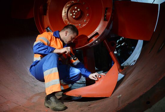 Upgrading ventilation systems inside the Moscow Metro's tunnels
