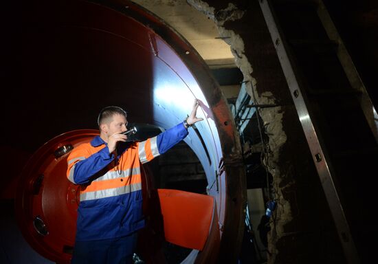 Upgrading ventilation systems inside the Moscow Metro's tunnels