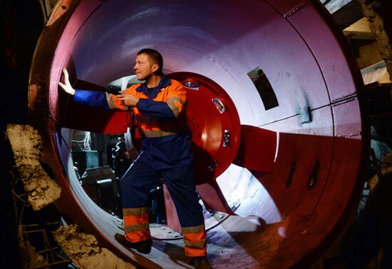 Upgrading ventilation systems inside the Moscow Metro's tunnels