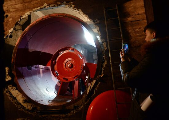 Upgrading ventilation systems inside the Moscow Metro's tunnels