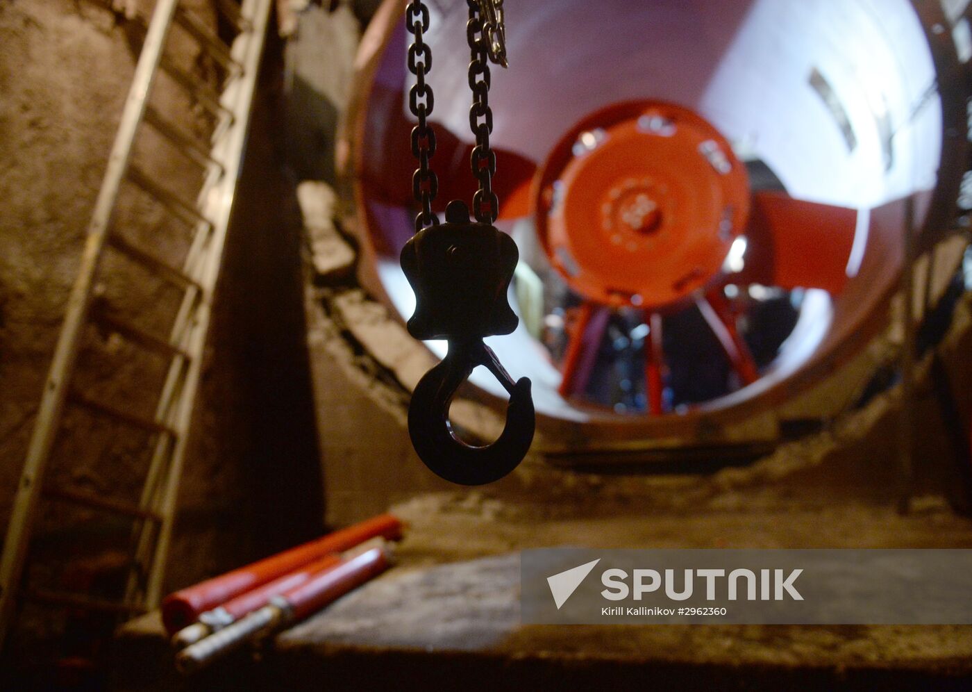 Upgrading ventilation systems inside the Moscow Metro's tunnels