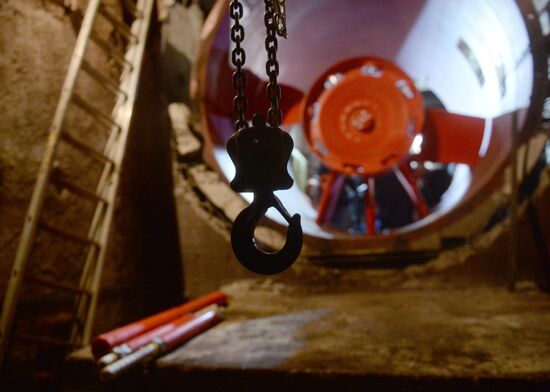 Upgrading ventilation systems inside the Moscow Metro's tunnels