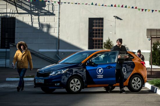 Belkacar carsharing network launched