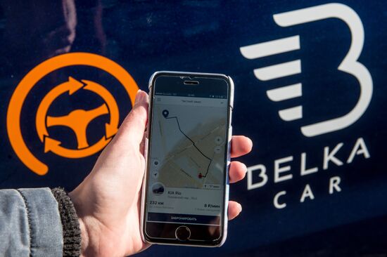 Belkacar carsharing network launched
