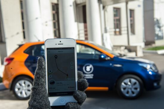 Belkacar carsharing network launched