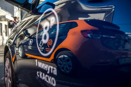 Belkacar carsharing network launched