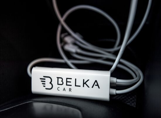 Belkacar carsharing network launched
