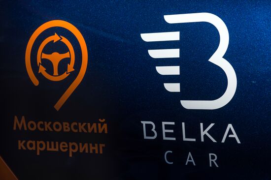 Belkacar carsharing network launched