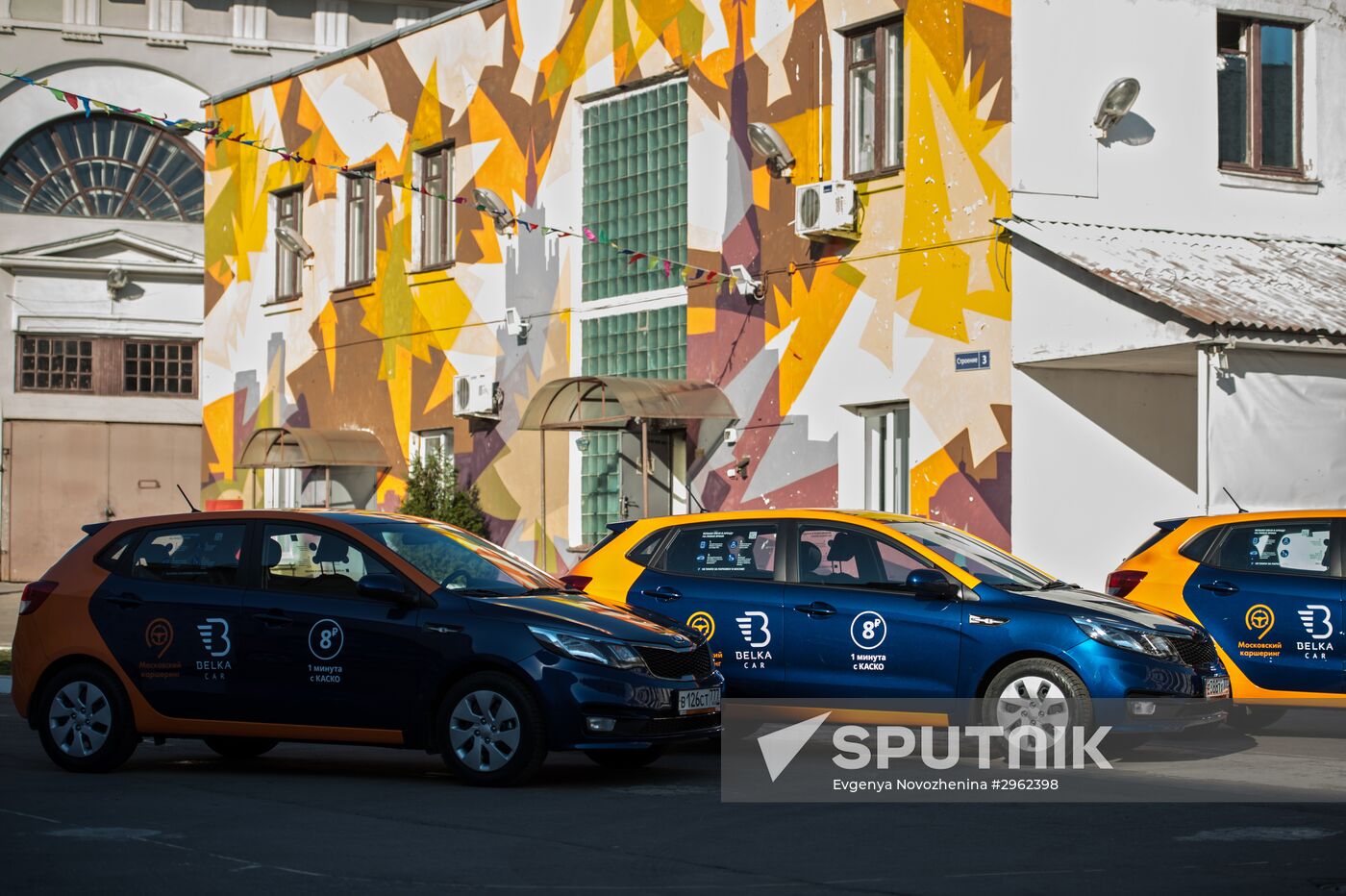 Belkacar carsharing network launched
