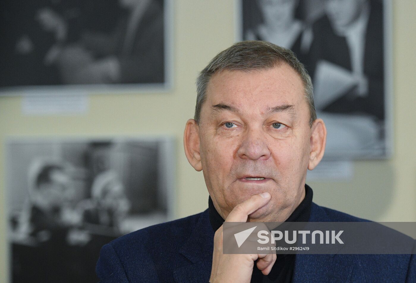 News conference on Reveal the History of the Bolshoi Theatre project