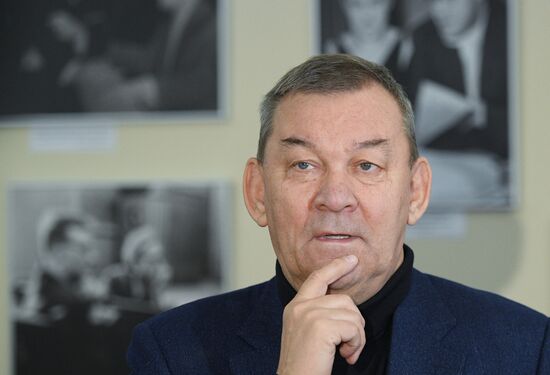 News conference on Reveal the History of the Bolshoi Theatre project