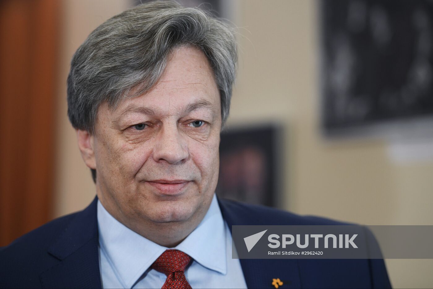 News conference on Reveal the History of the Bolshoi Theater project