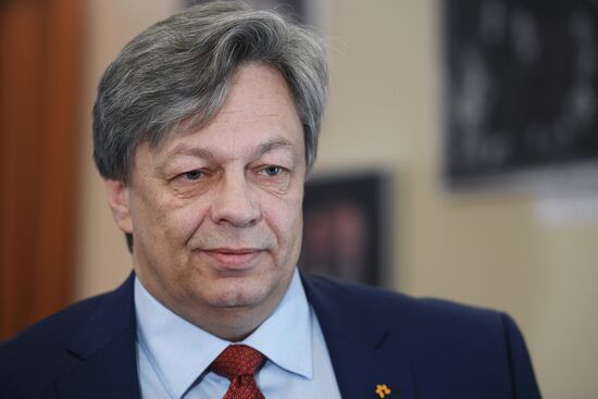 News conference on Reveal the History of the Bolshoi Theater project