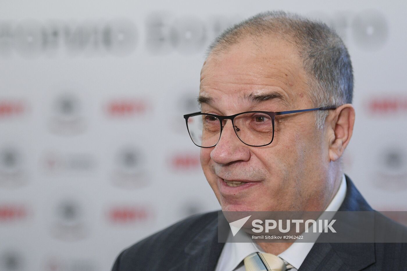 News conference on Reveal the History of the Bolshoi Theatre project