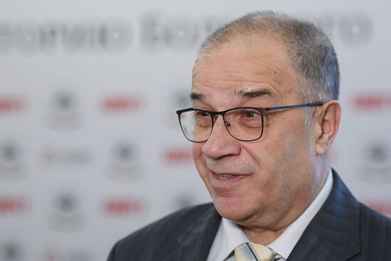 News conference on Reveal the History of the Bolshoi Theatre project