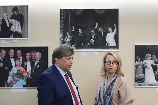News conference on Reveal the History of the Bolshoi Theater project