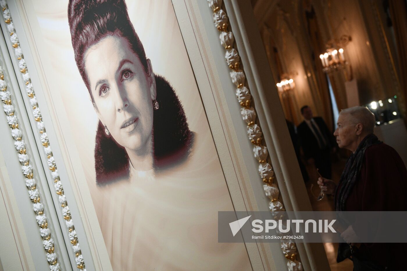 News conference on Reveal the History of the Bolshoi Theatre project