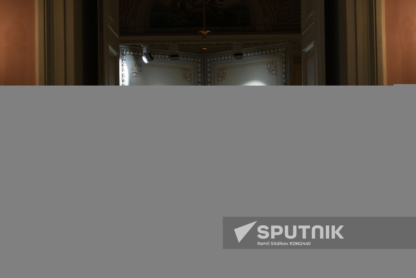 News conference on Reveal the History of the Bolshoi Theatre project