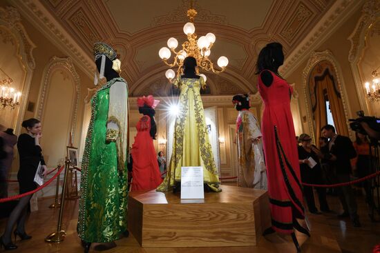 News conference on Reveal the History of the Bolshoi Theatre project