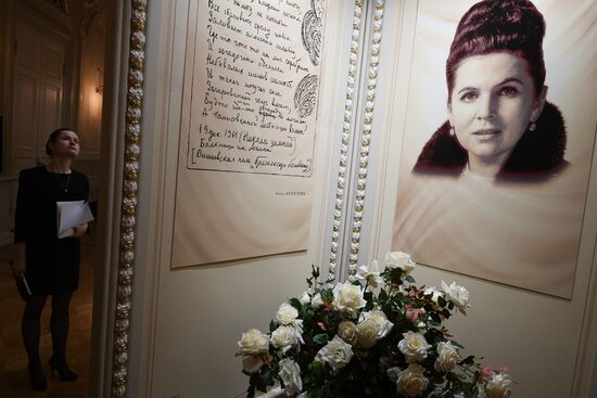 News conference on Reveal the History of the Bolshoi Theatre project