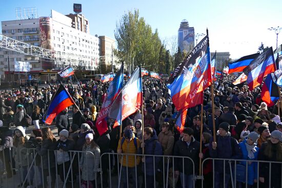 Events to mark Flag Day in Donetsk