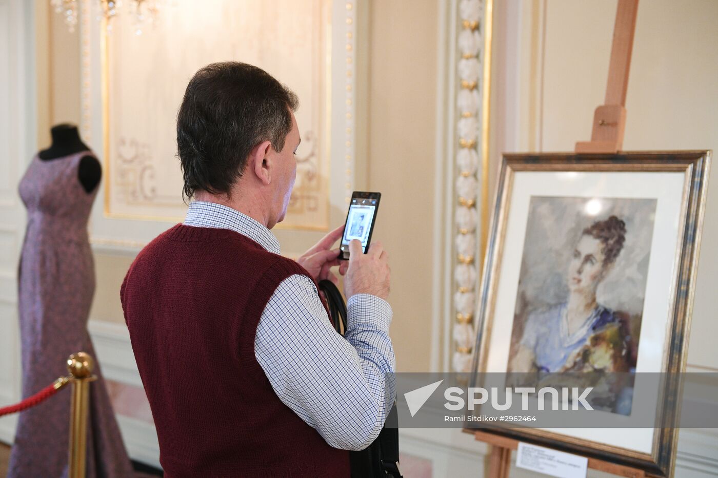News conference on Reveal the History of the Bolshoi Theatre project