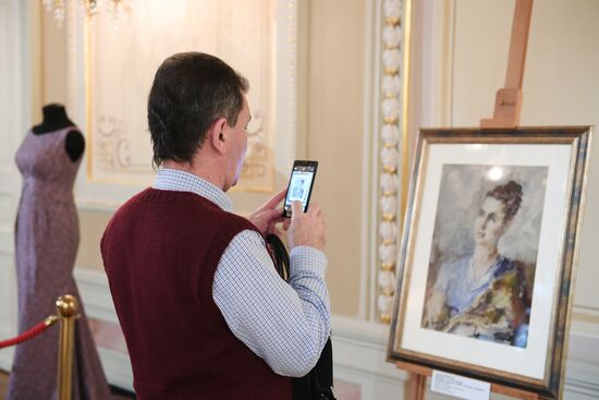 News conference on Reveal the History of the Bolshoi Theatre project