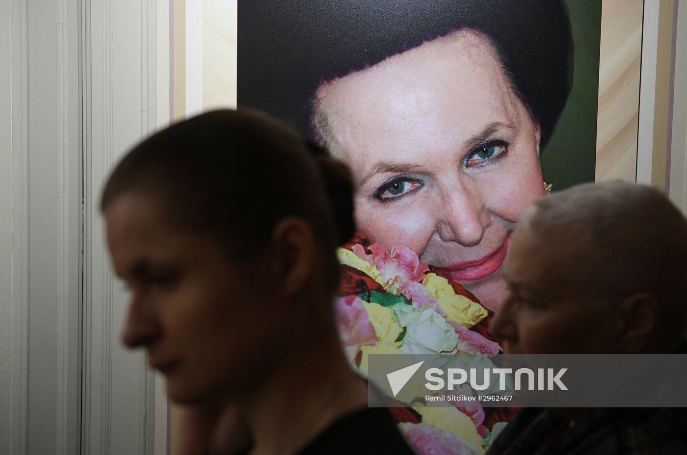 News conference on Reveal the History of the Bolshoi Theatre project