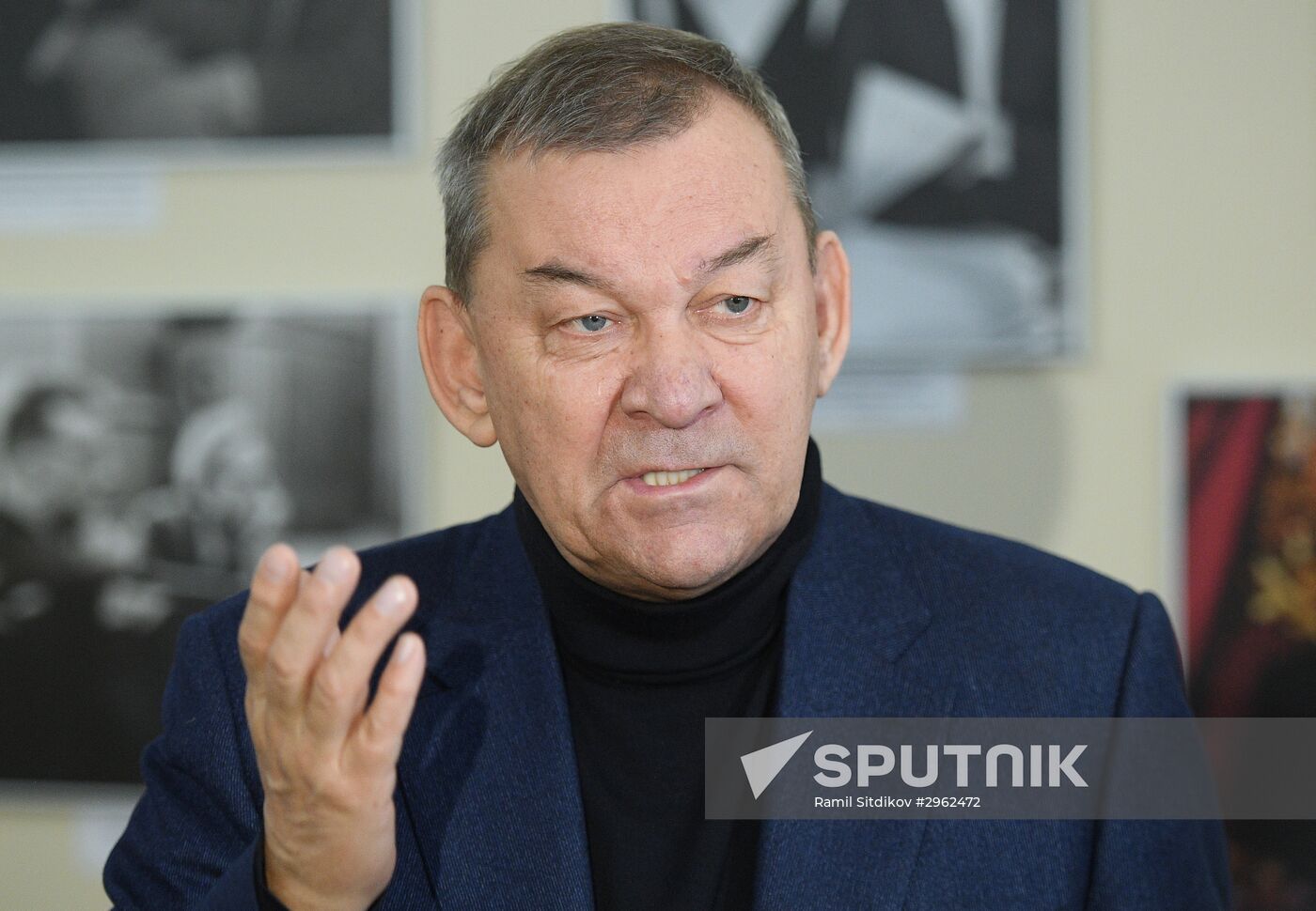 News conference on Reveal the History of the Bolshoi Theater project